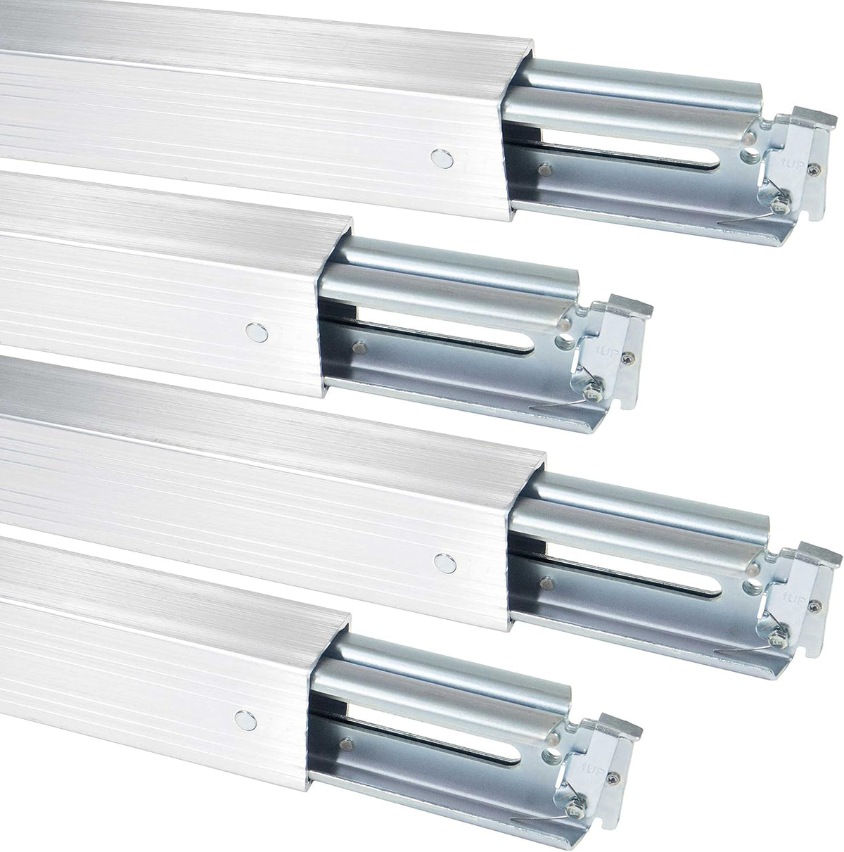 Adjustable Aluminum E Track Load Bar 4 Pack O71714