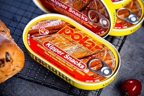 Kipper Snacks, 3.53 Ounce (Pack of 12), Canned Fish J4149