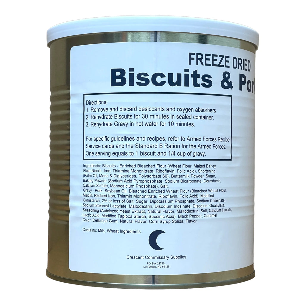 Freeze Dried Food Storage Kit, 6 Cans S217