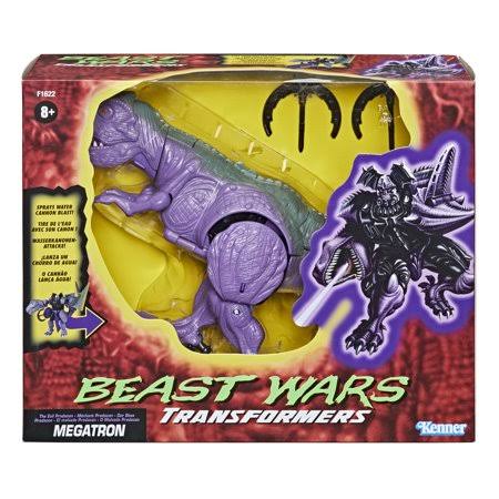 Vintage Beast Wars Predacon Megatron Action Figure M4436