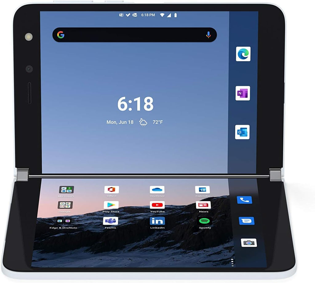 256GB Glacier Unlocked Surface Duo Z330