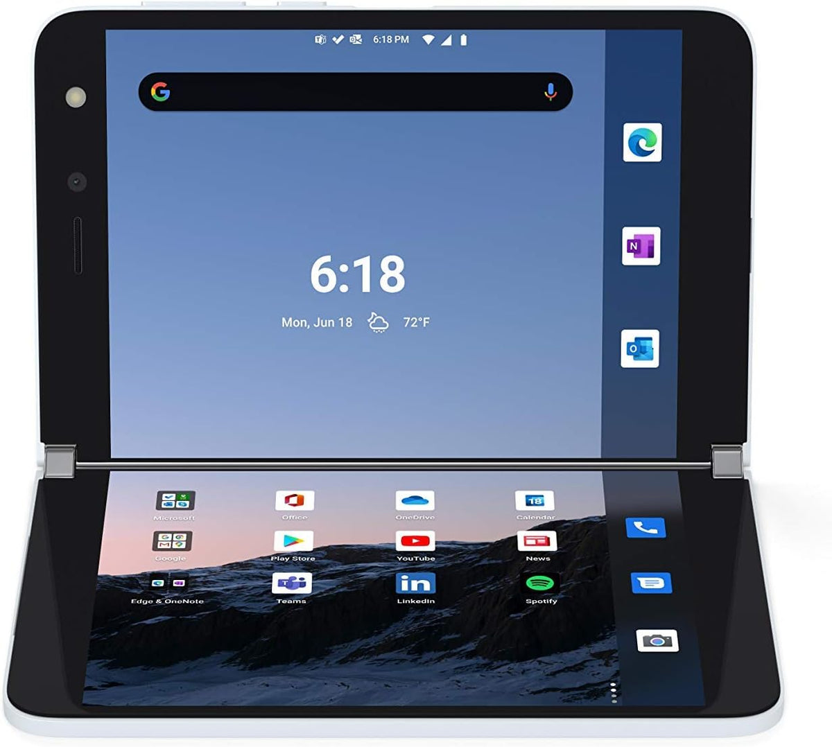 256GB Glacier Unlocked Surface Duo Z330