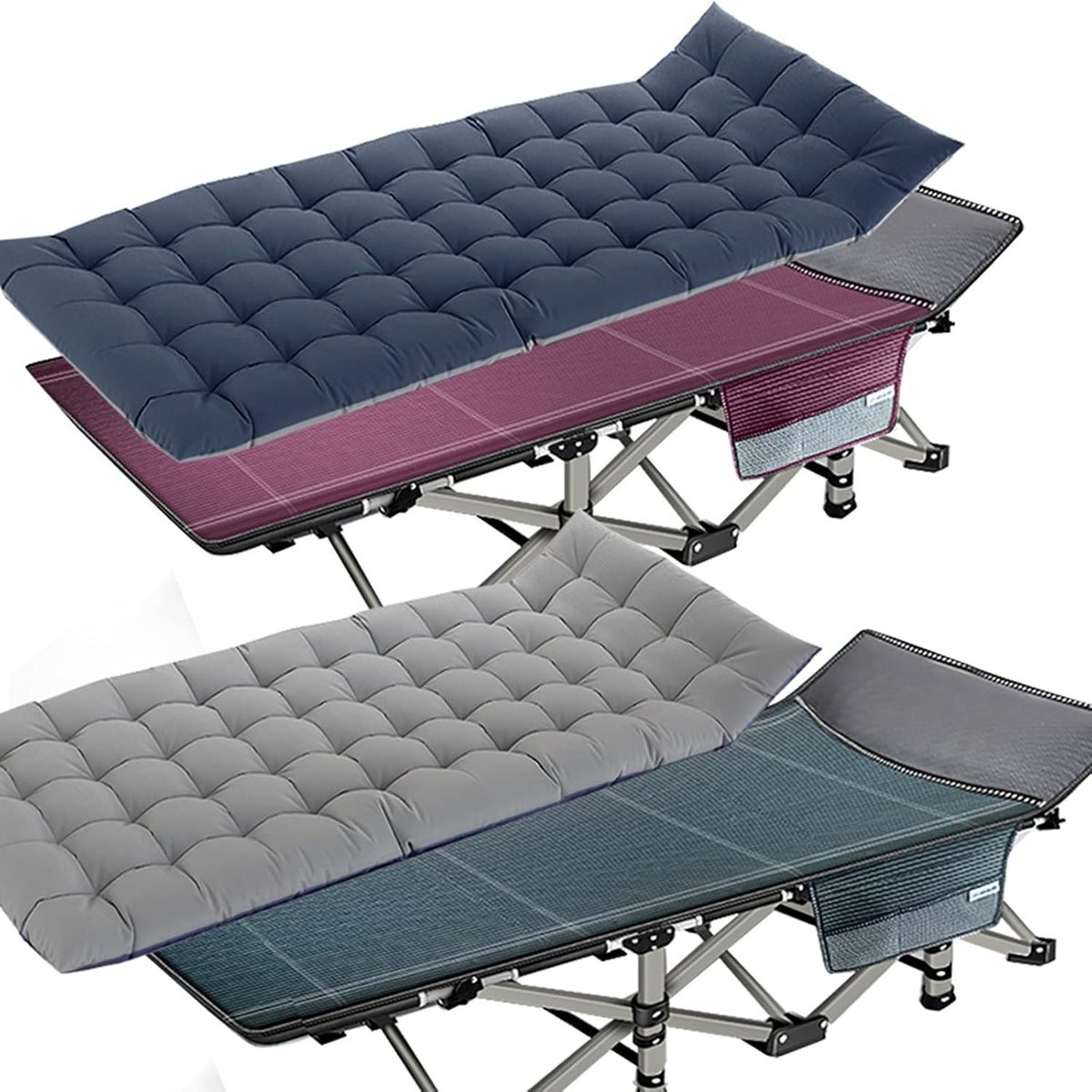 Folding Camping Cot with Carry Bag B77634