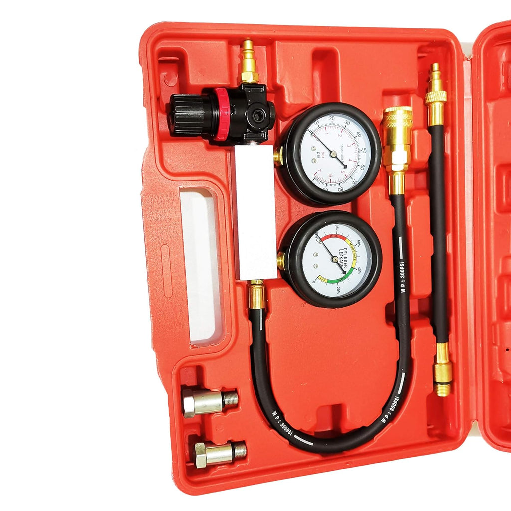 Engine Cylinder Leak Tester Gauges Set Q488