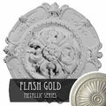 Cremont Ceiling Medallion Flash Gold V343