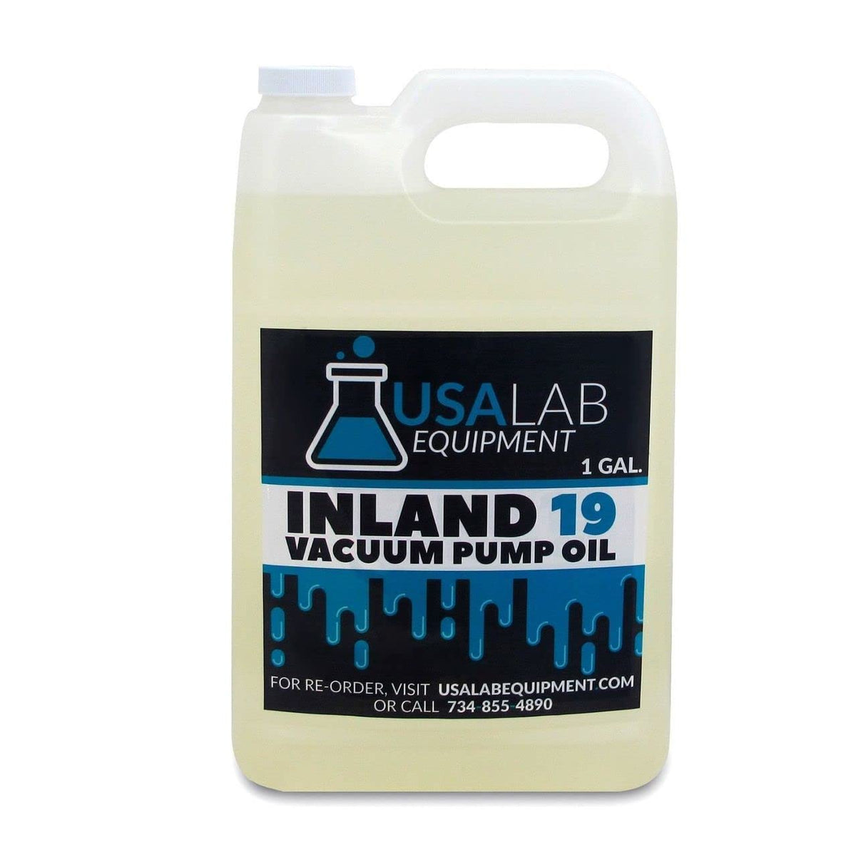 Vacuum Pump Oil 1 Gallon Pack of 2 L570