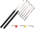 Carbide Tipped Woodturning Tool 9pcs Set H132676