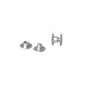 3/16 in. Aluminum Chicago Screws (Qty 100 Sets) R600