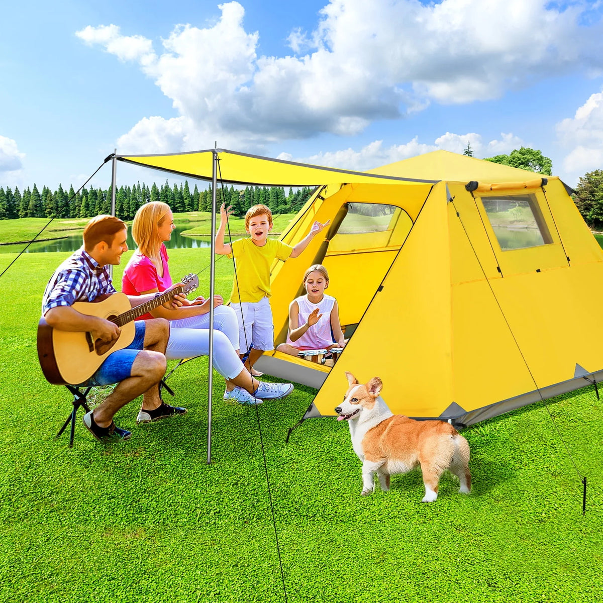 4-Person Camping Tent I338640