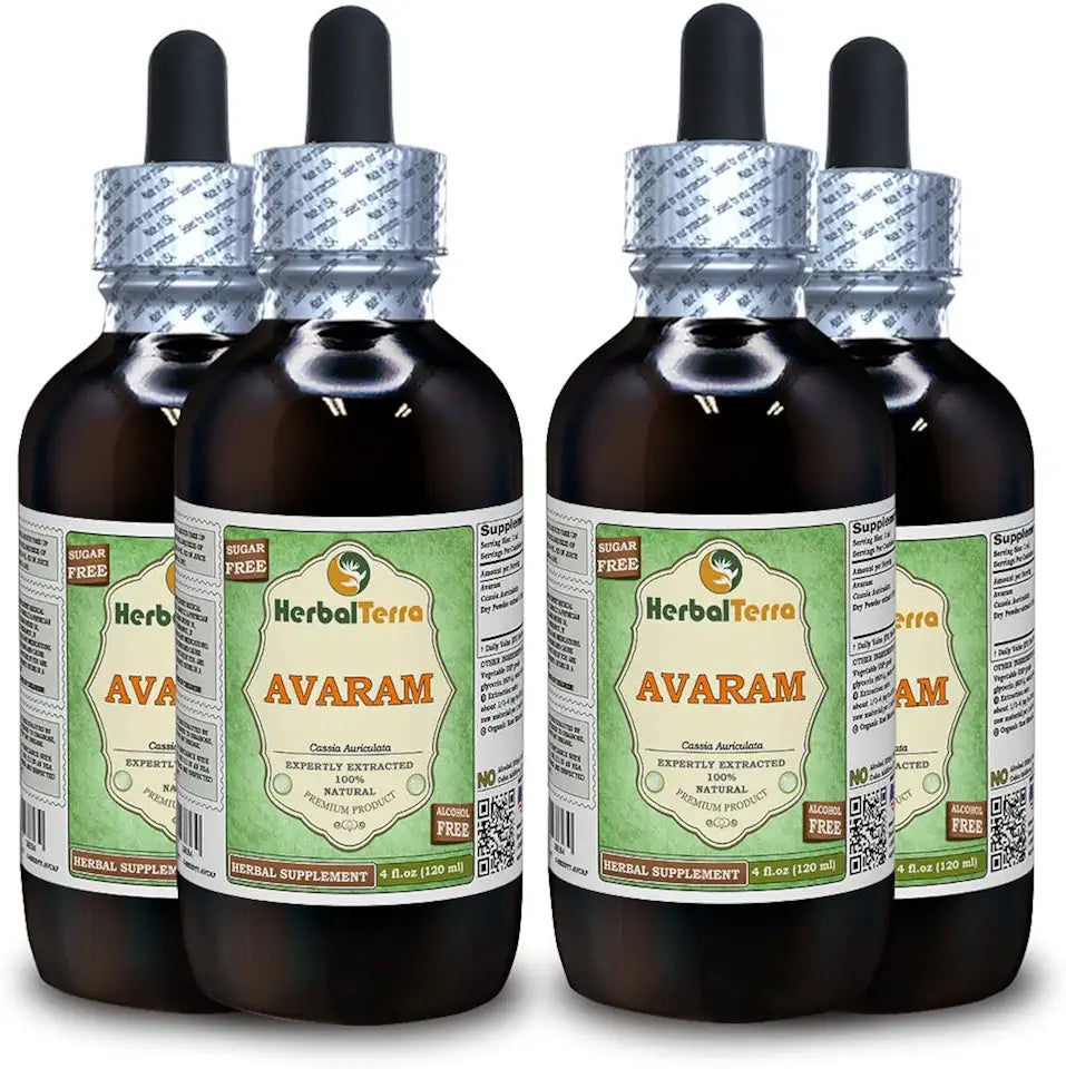 Cassia auriculata Alcohol-Free Liquid Extract V268896