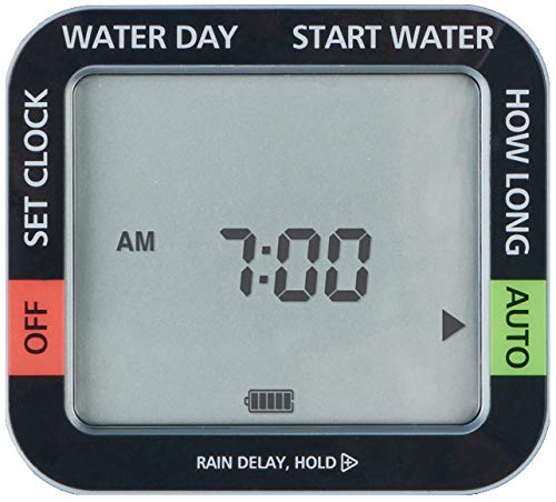 Digital Water Timer with Stainless Steel Washers U633