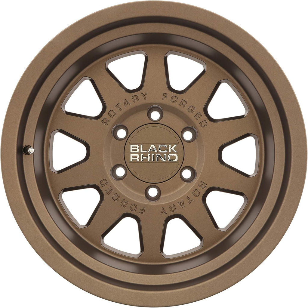 Bronze 16" x 8" Custom Wheel B645