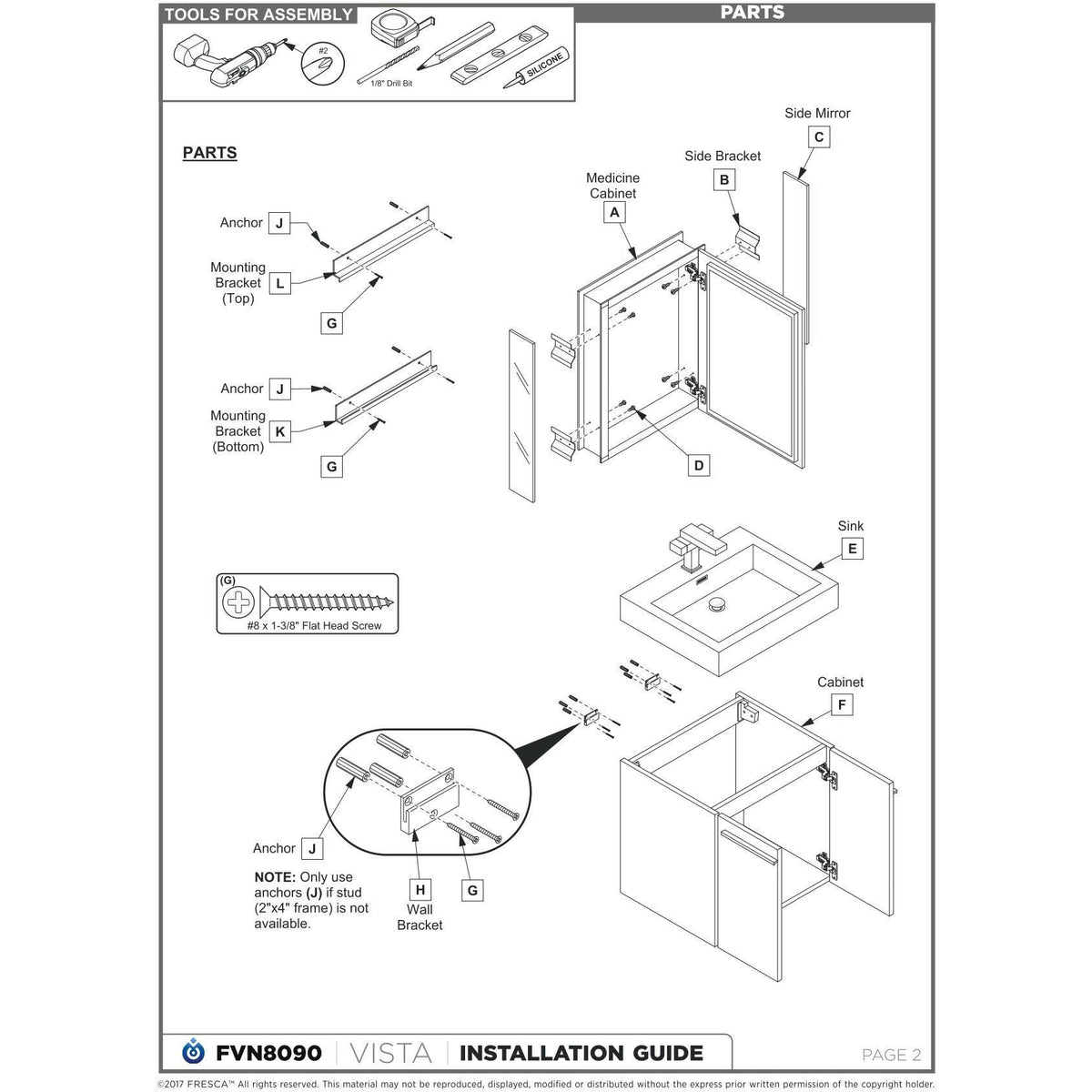 Teak Bathroom Cabinet Z625671