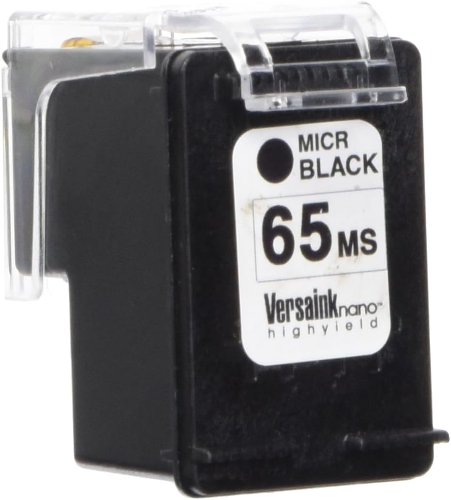 HP 65 Black MICR Ink Cartridge R183655