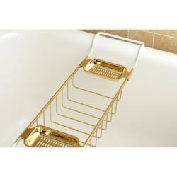 Gold Clawfoot Tub Caddy H406
