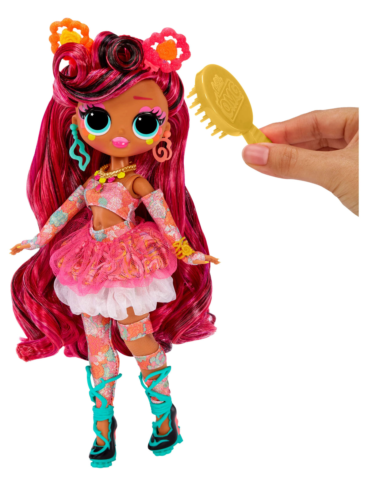 Fashion Doll with 20 Surprises Including Outfit and Accessories S427