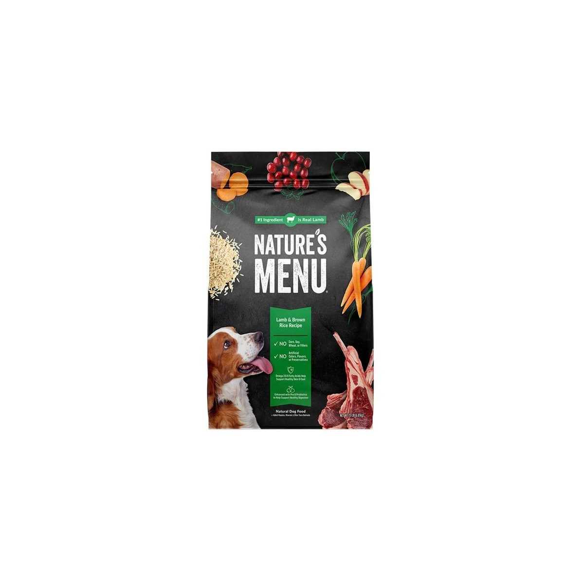 Lamb & Brown Rice Dry Dog Food E3091