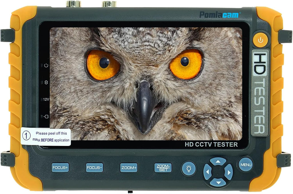 CCTV Tester with UTP/PTZ Tool, DC12V Output Portable Monitor A84766
