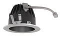 Black Cone Silver Ring LED Trim K11665
