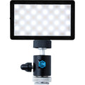 Panel Mini LED Light with Ball Head Camera Mount and 3/8 Adapter J7161