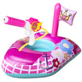 Pink Inflatable Toddler Pool Float Y580
