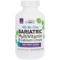 Bariatric Multivitamin with Calcium Citrate, Very Berry (120ct) S713