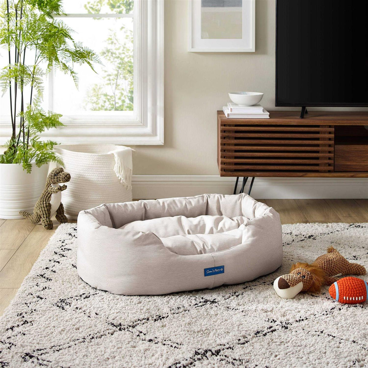 Round Dog Bed D68639