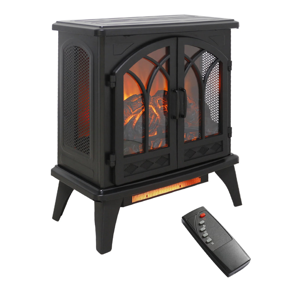 24 Inch 3D Infrared Electric Stove I304