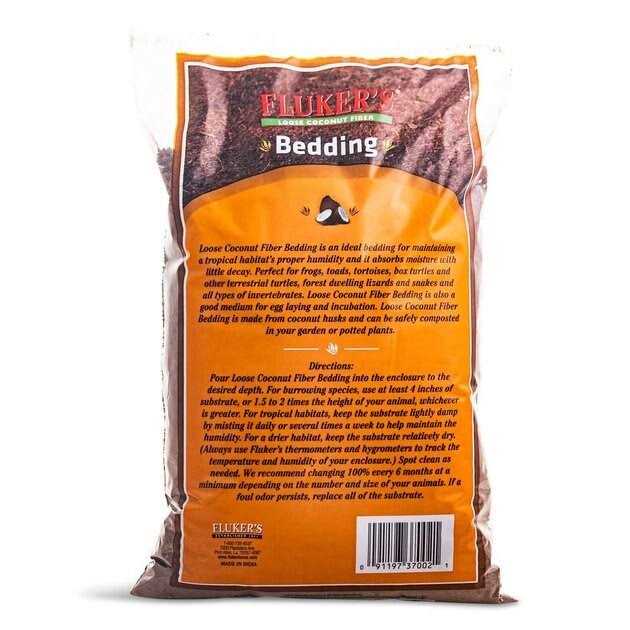 Loose Coconut Reptile Bedding I3523