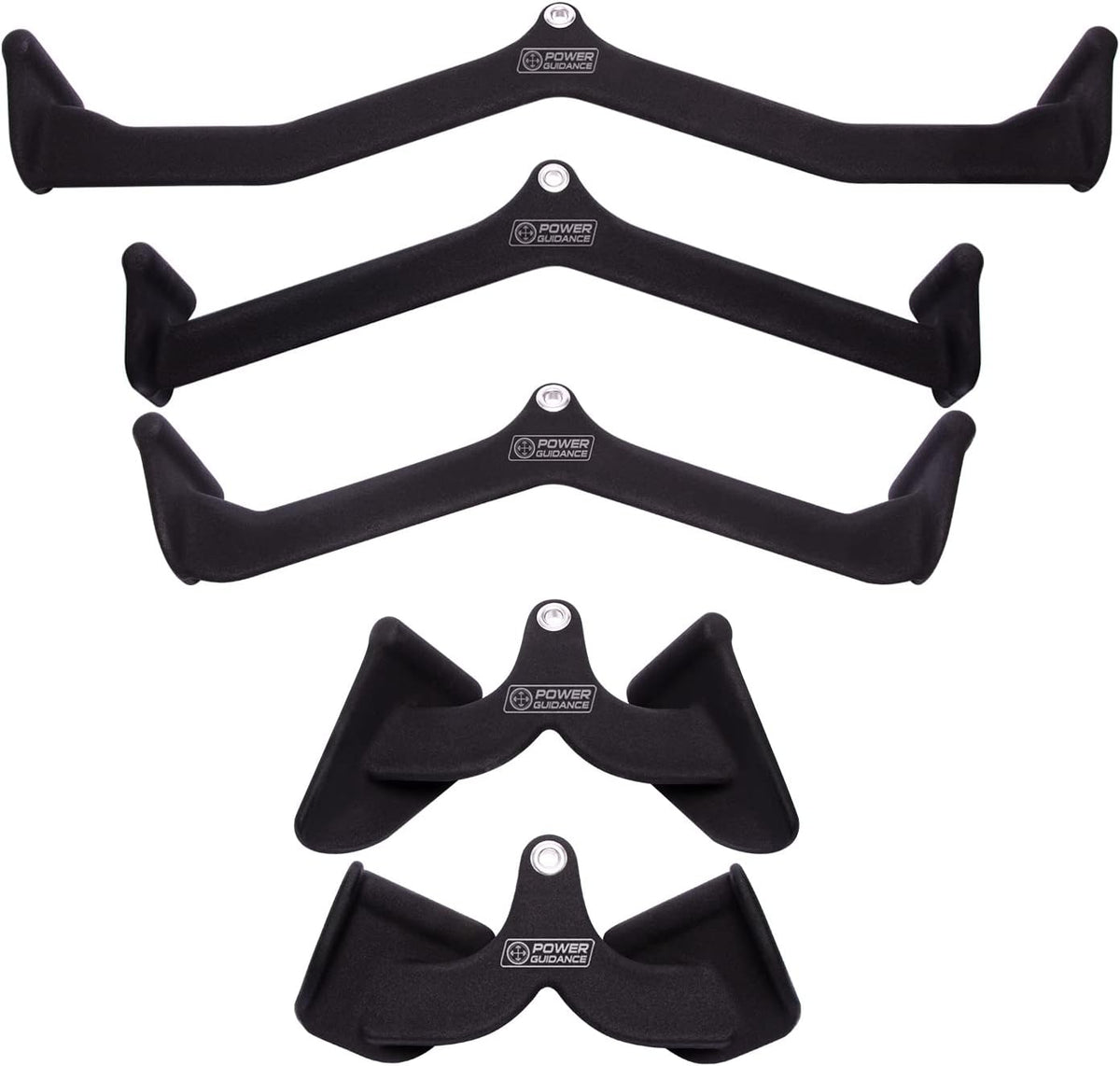 LAT pulldown attachments, Ergonomic Handle, Cable Machine Attachments V572