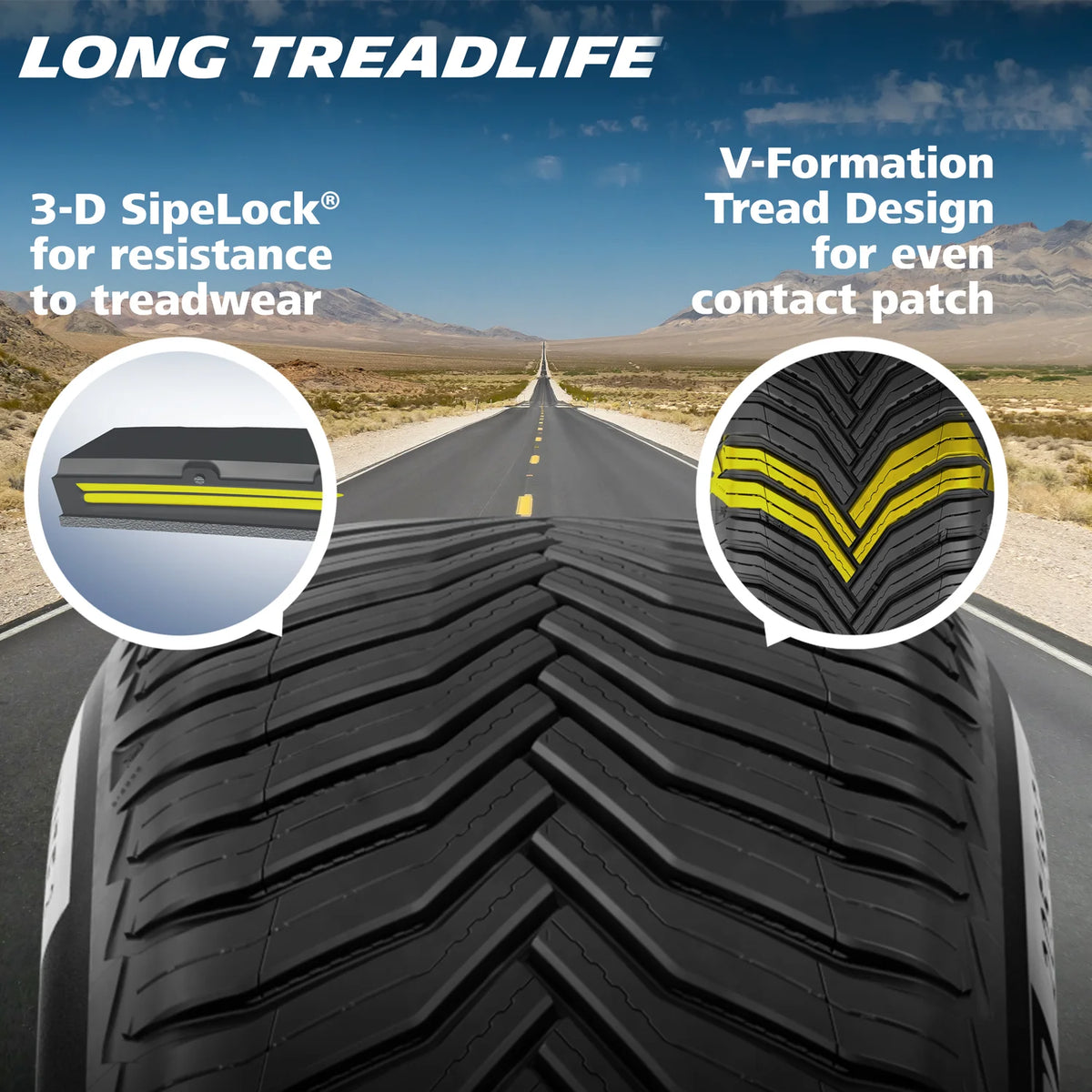 All-Season 265/45R21/XL 108V Tire O523