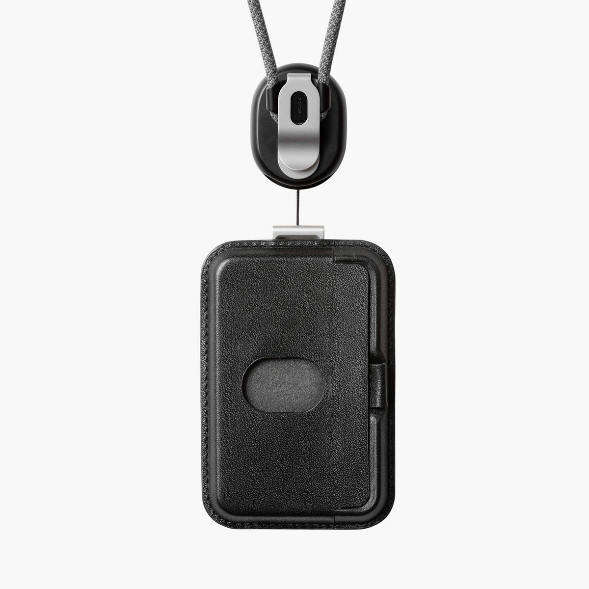 Black ID Card Holder S5674