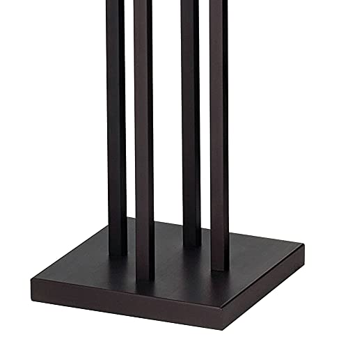 Bronze Iron 4-Light Torchiere Floor Lamp W1520