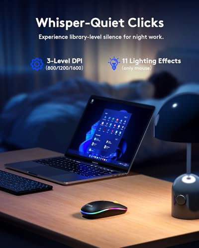 Foldable Bluetooth Keyboard and Mouse Combo L2035