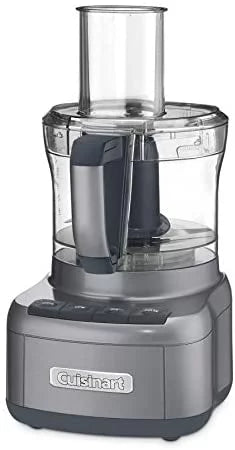 8-Cup Food Processor Gunmetal R198387