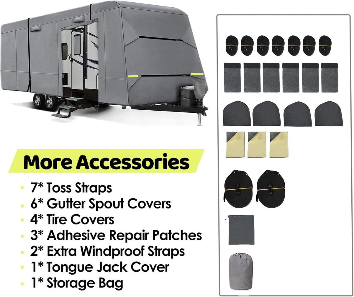 6 Layers 14'-16' Ripstop RV Cover C35399