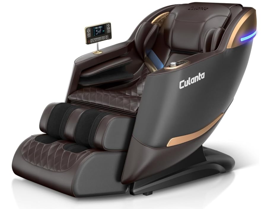 Massage Chair with Zero Gravity SL-Track Shiatsu C194556