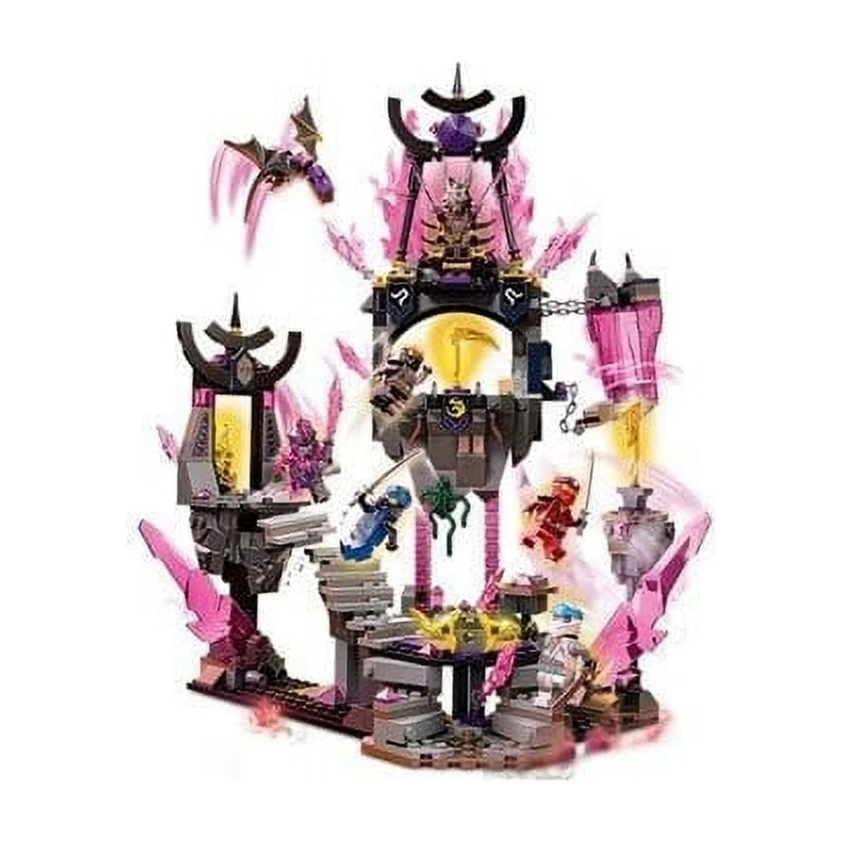 Crystal King Temple P1166