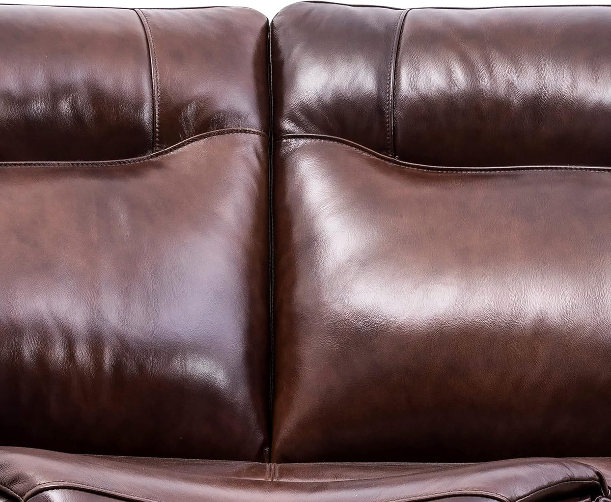 Brown Recliner Sofa Set D31027