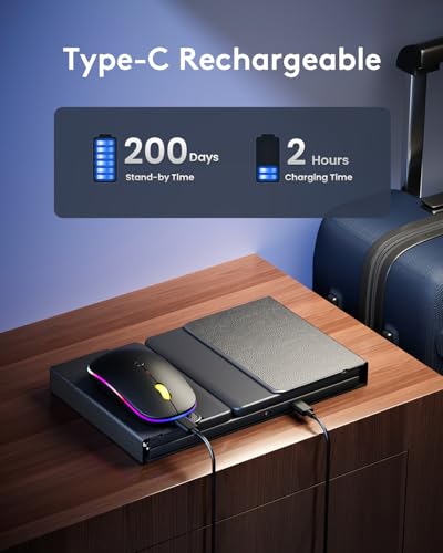 Foldable Bluetooth Keyboard and Mouse Combo L2035