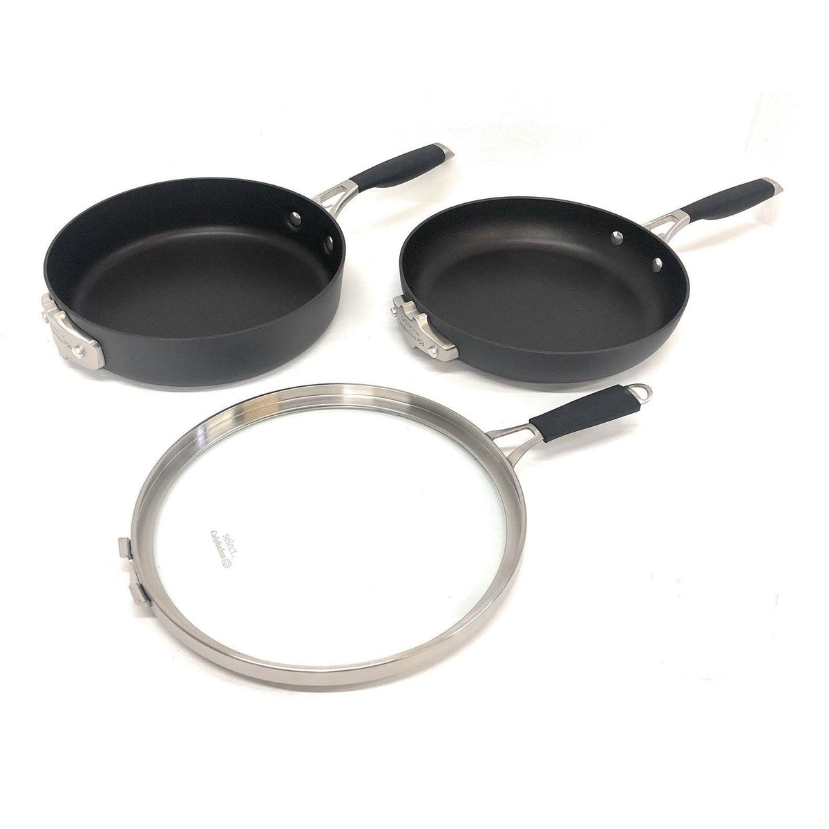 Hard Anodized 3 Piece Cookware Set I397000