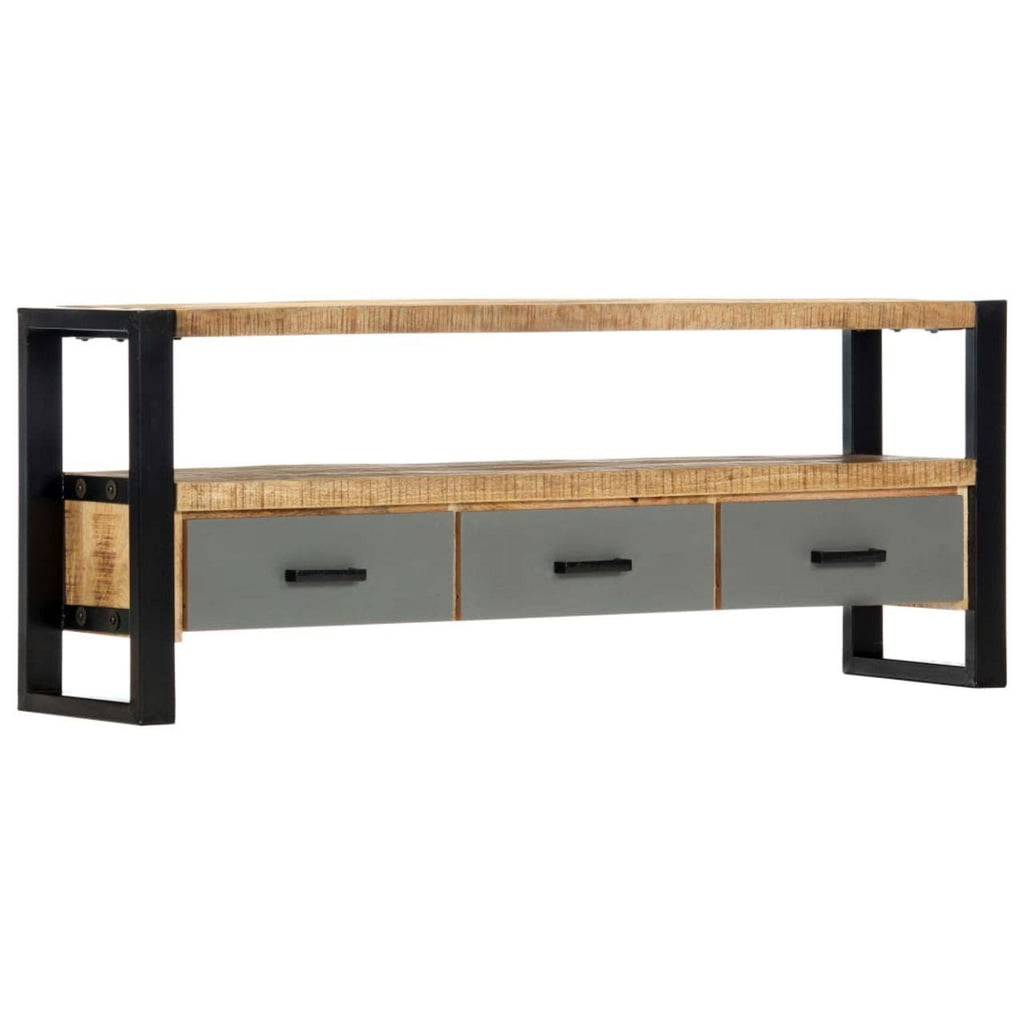 Solid Mango Wood TV Cabinet O608303