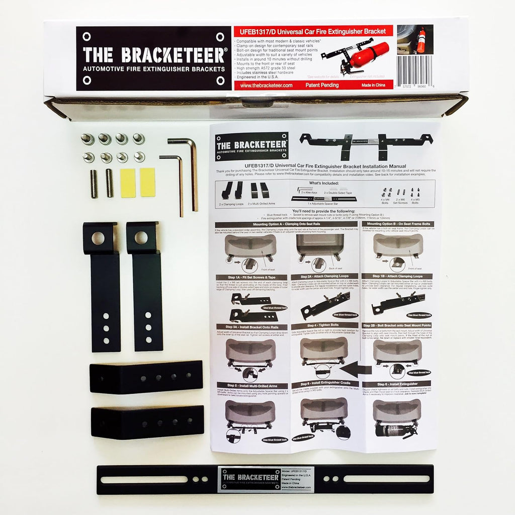 Car Fire Extinguisher Bracket J89979