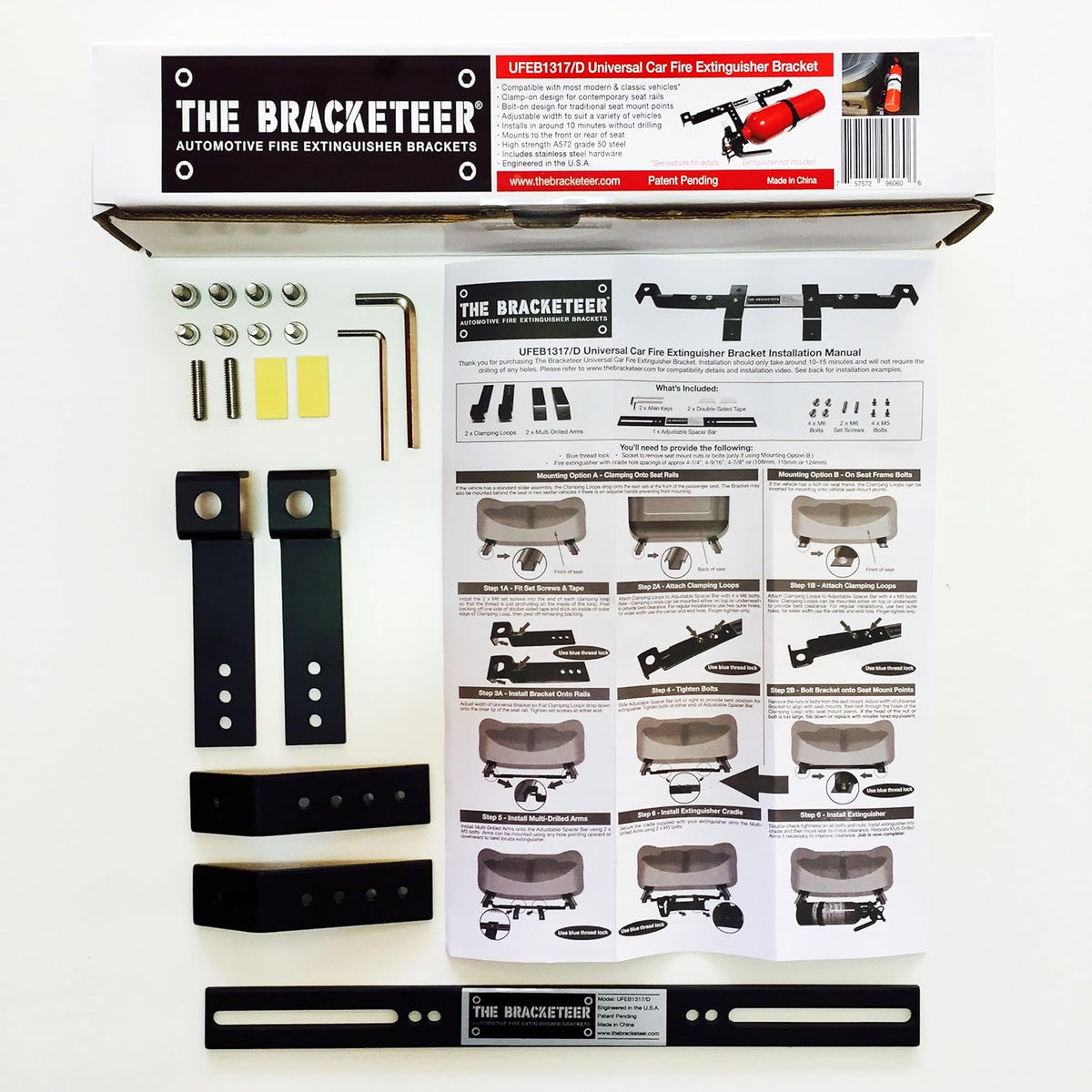 Car Fire Extinguisher Bracket J89979
