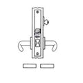 Oil Rubbed Bronze Left Hand Mortise Lock E803
