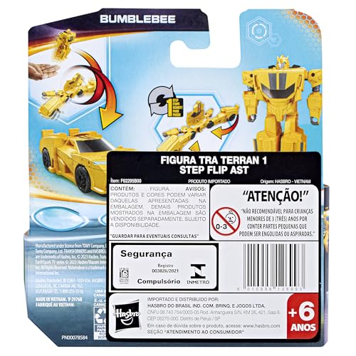 1-Step Flip Changer Soundwave 4-Inch Action Figure K331