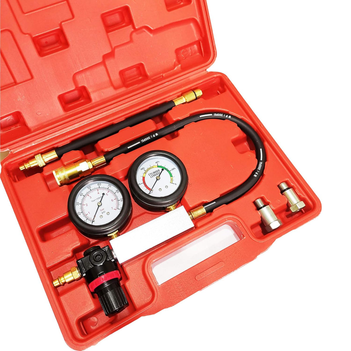 Engine Cylinder Leak Tester Gauges Set Q488