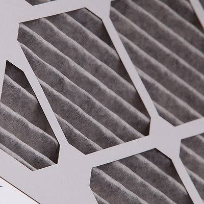 16x20x1 MERV 8 Pleated Carbon AC Furnace Air Filters 6 Pack B263590