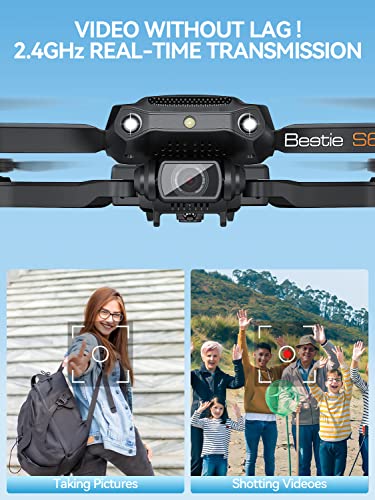 Foldable Drone with 1080P HD Camera V50346