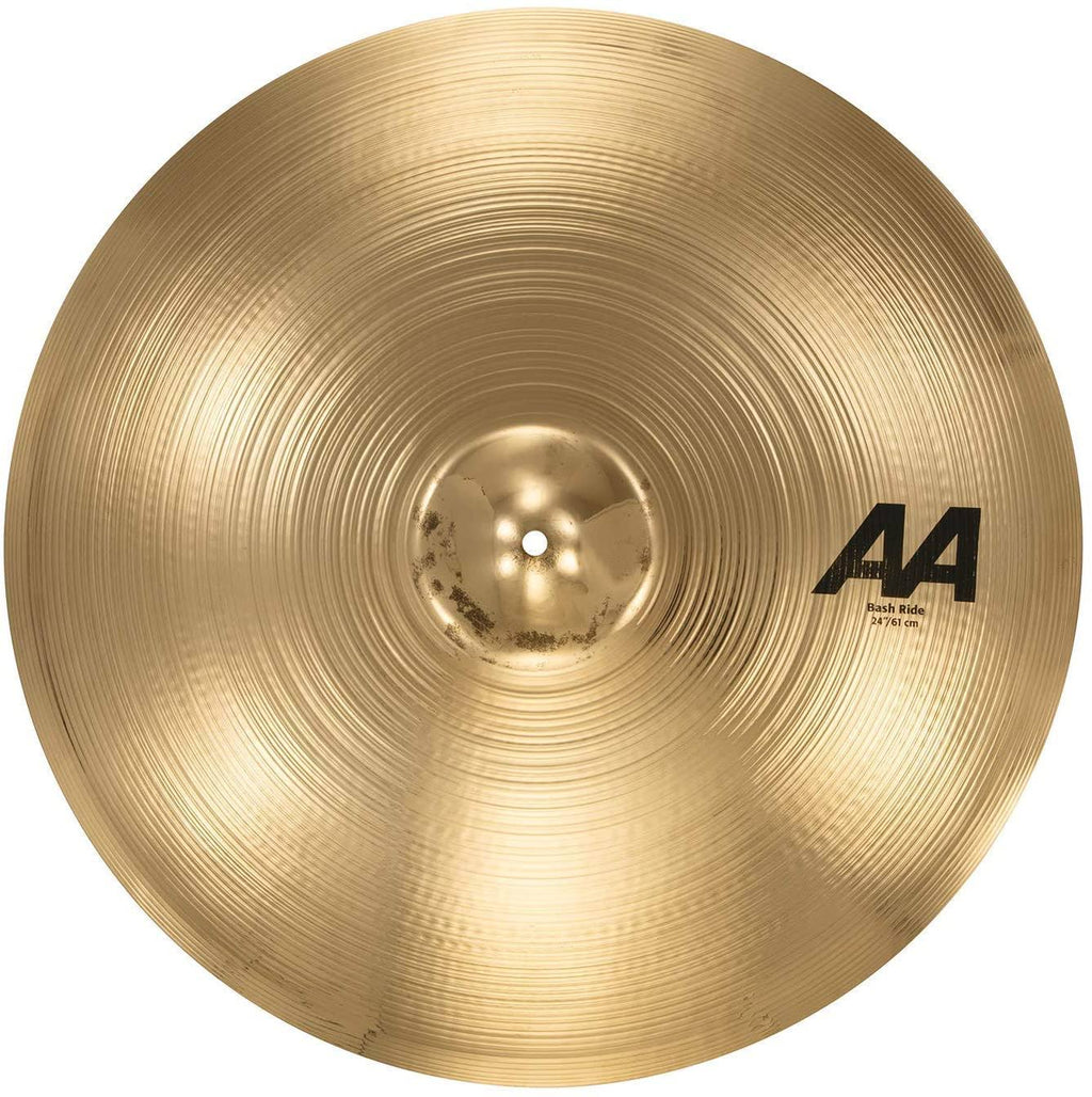 24x22 Brilliant Ride Cymbal F722